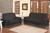 Capa de Sofá Dália 2 Lugares Super Luxo Com Babado Tecido Peletizado Preto