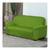 Capa De Sofa Lisa 2 E 3 Lugares Malha Gel Várias Cores VERDE PISTACHE