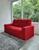 Capa de sofá retrátil/reclinavel 3 lugares Vermelho