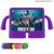 capa de tablet infantil iguy ipad mini1234 ibuy cores full Violeta escuro