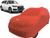 Capa De Tecido Automotiva Protetora  Carro Audi  Q7 Vermelha