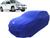 Capa De Tecido Cor Azul Alta Proteção Carro Vw Gol G2 G3 G4 Azul