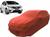 Capa De Tecido Helanca Lycra Para Honda Fit De Luxo Vermelha