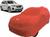 Capa De Tecido Helanca Para Carro Proteção Bmw X7 Vermelha