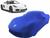 Capa De Tecido Laycra Para Porsche 718 Boxster Anti-risco Azul