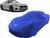 Capa De Tecido Lycra Cor Azul Para Proteção Do Carro Bmw Z4 Azul
