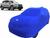 Capa De Tecido P/ Proteção De Carros Suzuki S-Cross Azul