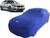 Capa De Tecido Para Carro Bmw 535i GT Proteção Contra Riscos Azul