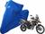 Capa De Tecido Para Cobrir Moto BMW F 800 GS Sob Medidas Azul