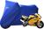 Capa De Tecido Para Moto Ducati Super Touring ST  4 900 Azul