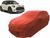 Capa De Tecido Para Proteção Carro Mini Cooper S 3 Portas Vermelha