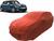Capa De Tecido Para Proteção Carro Mini Cooper S 5 Portas Vermelha