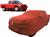 Capa De Tecido Sob Medida Camionete Dodge Dakota Vermelha