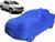 Capa De Tecido Sob Medida Para Carro Fiat Toro Azul
