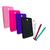 Capa Emborrachada p/ Tablet Samsung Galaxy 7 Polegadas + Caneta Touch Preto