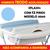 Capa Estofada Para Banheira Splash+ MODELO 3060 Original Com 12 Pinos Burigotto BABY BLUE