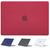Capa Fibra de Carbono Compatível com Macbook Pro 13.3 pol A1989 Rosa