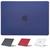 Capa Fibra de Carbono Compatível com Macbook Pro 13.3 pol A2338 Azul