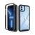 Capa Full Protect Clear 3 em 1 iPhone 11 Preto