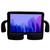 Capa Galaxy Tab S6 Lite P610 P615 Tablet Tela de 10.4 Kids Infantil Macia Emborrachada Durável Preto
