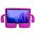 Capa Galaxy Tab S6 Lite P610 P615 Tablet Tela de 10.4 Kids Infantil Macia Emborrachada + Pelicula Pink