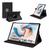 Capa Giratória 360 Para Tablet Galaxy Tab A9 Plus 11' X210  X215 + Caneta touch Preto