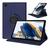 Capa Giratória 360 Para Tablet Galaxy Tab A9 Plus 11' X210  X215 + Caneta touch Azul