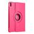 Capa giratória compatível com iPad 6ª geração A1893 A1954  Rosa Pink