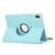 Capa Giratória compatível com Tablet Xiaomi MiPad5 + Película de Vidro  Azul claro