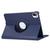 Capa Giratória compatível com Tablet Xiaomi MiPad5 + Película de Vidro  Azul Marinho