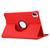 Capa Giratória compatível com Tablet Xiaomi MiPad5 + Película de Vidro  Vermelho