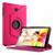 Capa Giratória e Dobrável Para Tablet Samsung Galaxy Tab A 10.1" SM-P585 / P580 Rosa Escuro
