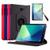 Capa Giratória e Dobrável Para Tablet Samsung Galaxy Tab A 10.1" SM-P585 / P580 + Película de Vidro Preto