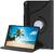 Capa Giratória Galaxy Tab A7 Lite T220 T225 8.7 Polegadas Preto