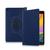 Capa Giratória Inclinável Para Tablet Samsung Galaxy Tab A 8" (2019) SM- T290 / T295 / T297 Azul escuro