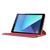 Capa Giratória Inclinável Para Tablet Samsung Galaxy Tab S3 9.7" SM-T825 / T820 Vermelho