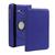 Capa Giratória Inclinável Para Tablet Samsung Galaxy Tab3 7.0" SM-T110 / T111 / T113 / T116 + Película de Vidro Azul escuro