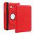 Capa Giratória Inclinável Para Tablet Samsung Galaxy Tab3 7.0" SM-T110 / T111 / T113 / T116 + Película de Vidro Vermelho