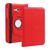 Capa Giratória Inclinável Para Tablet Samsung Galaxy Tab3 7" SM-T110 / T111 / T113 / T116 Vermelho