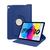 Capa giratoria para Apple iPad 10 geração 10,9 polegadas Azul