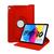 Capa giratoria para Apple iPad 10 geração 10,9 polegadas Vermelho