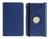 Capa Giratória Para Galaxy Tab A7 Lite 8.7" (2021) 8.7 T220 T225 + Caneta touch Azul