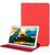 Capa Giratória Para Galaxy Tab A7 Lite 8.7" (2021) 8.7 T220 T225 + Caneta touch Vermelho
