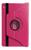 Capa Giratória Para Tablet Galaxy Tab A8 10.5 2022 X200 X205 Rosa Pink