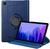 Capa Giratória Para Tablet Samsung Galaxy Tab A7 10.4" (2020) SM- T500 / T505 Azul