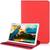 Capa Giratória Para Tablet Samsung Galaxy Tab A7 10.4" (2020) SM- T500 / T505 Vermelho