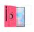 Capa giratória + Película compatível com Galaxy Tab S8 T860 / 8965 Rosa Pink
