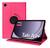 Capa Giratória Premium Para Galaxy Tab A9 Plus Tela 11.0   Rosa