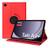 Capa Giratória Premium Para Galaxy Tab A9 Plus Tela 11.0   Vermelho