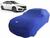 Capa Honda Civic G10 Tecido De Lycra Azul